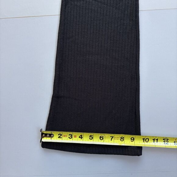 Vince Size XS Lot Of 2 Ribbed Stretch Flared Pull On Pant High Rise Soft Lounge - Picture 12 of 15